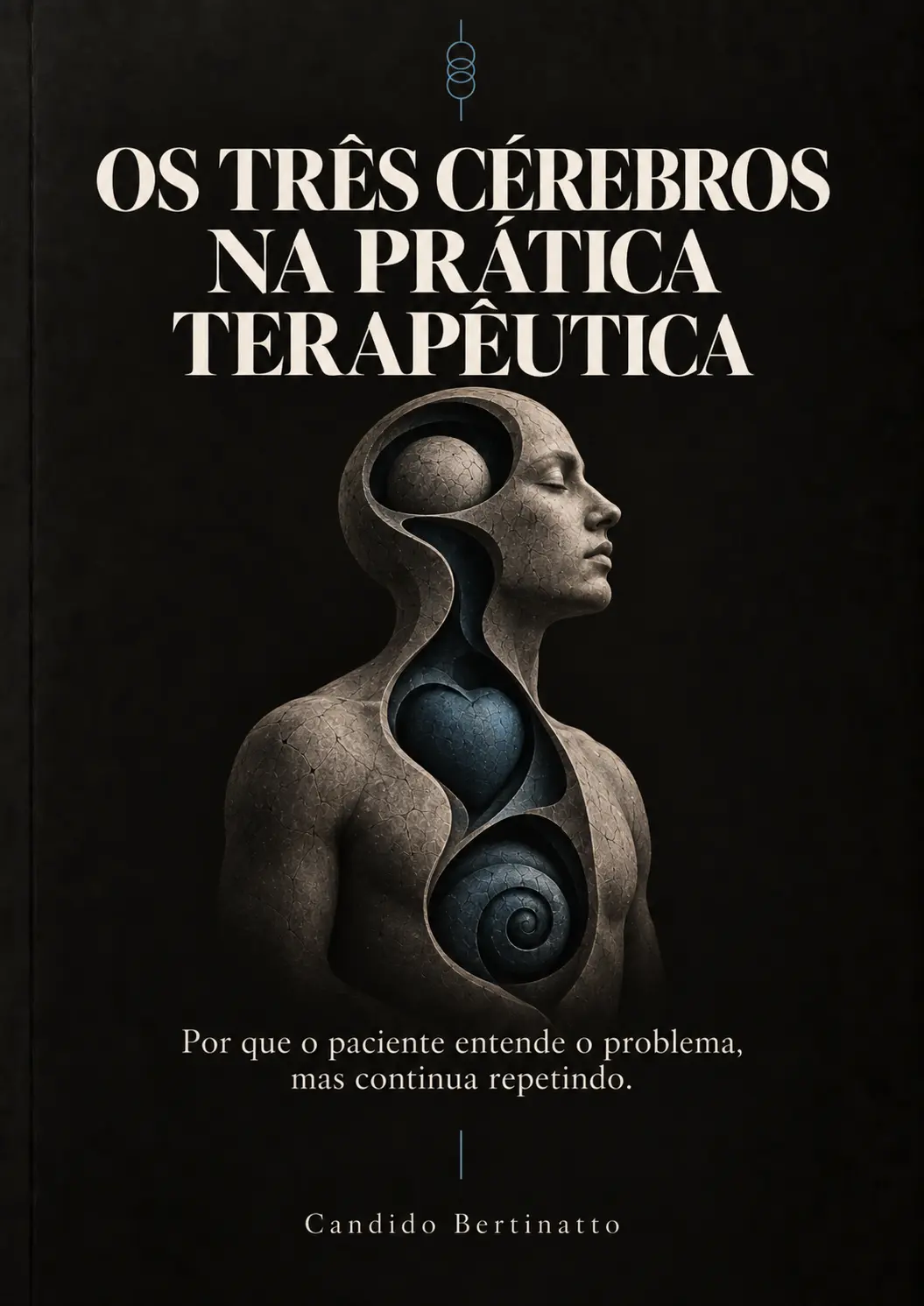 Capa do eBook Os três cérebros na prática terapêutica